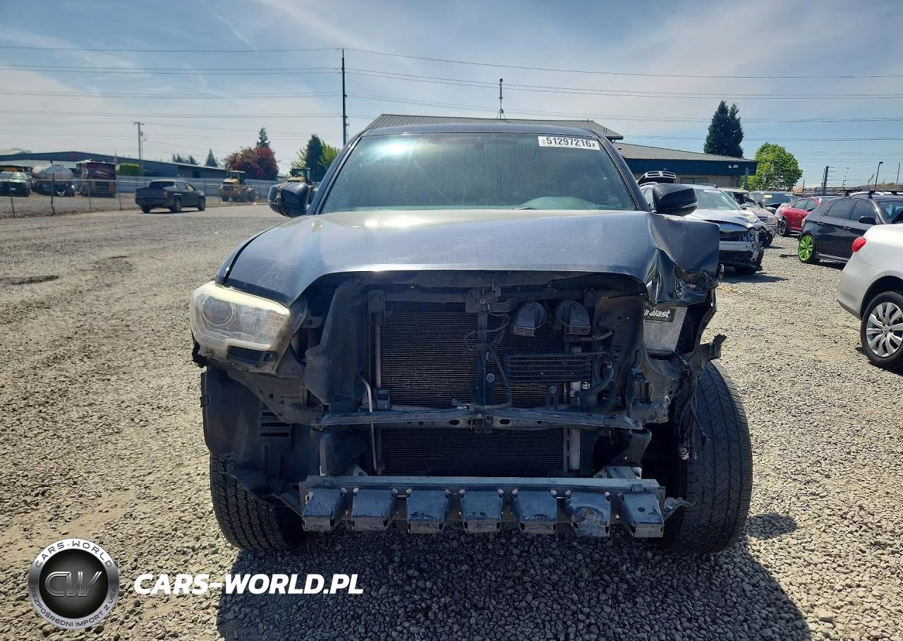 2016 Toyota Tacoma Trd Off-Road VIN:5TFSZ5AN3GX029113 - 5