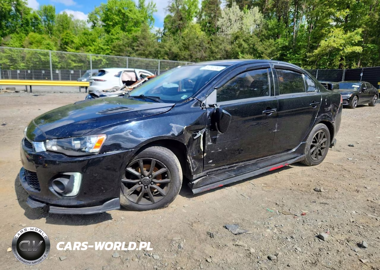2017 Mitsubishi Lancer Es