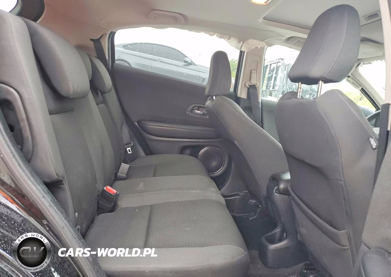 2022 Honda Hr-V Ex VIN:3CZRU6H58NM738089 - 11