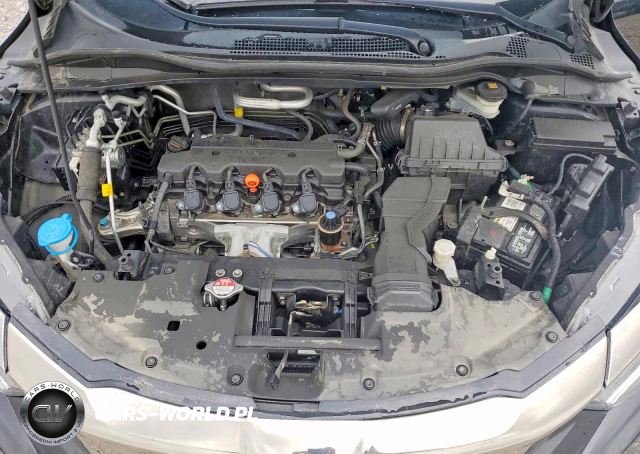 2022 Honda Hr-V Ex VIN:3CZRU6H58NM738089 - 12