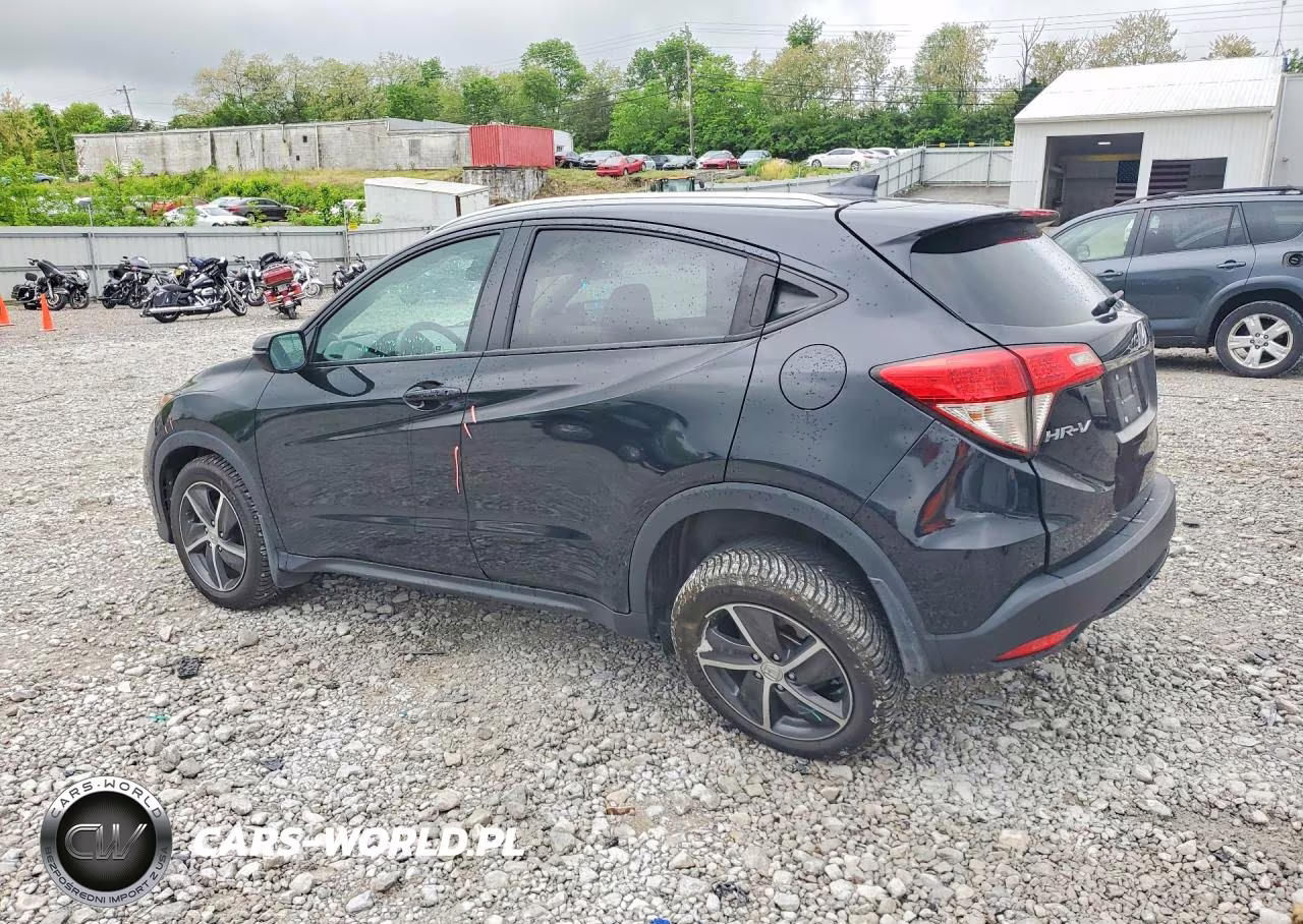 2022 Honda Hr-V Ex VIN:3CZRU6H58NM738089 - 2