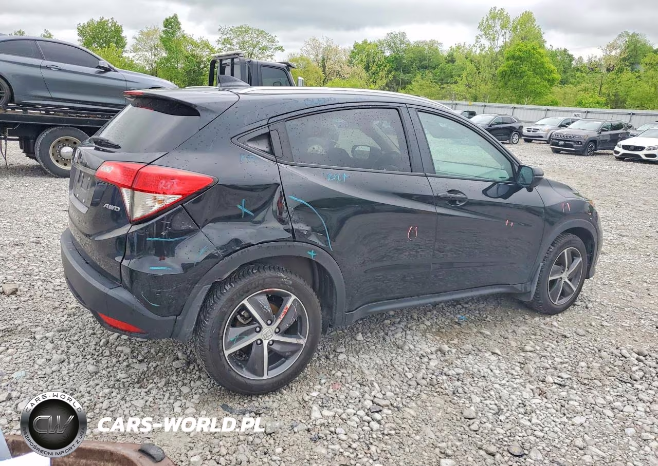 2022 Honda Hr-V Ex VIN:3CZRU6H58NM738089 - 3
