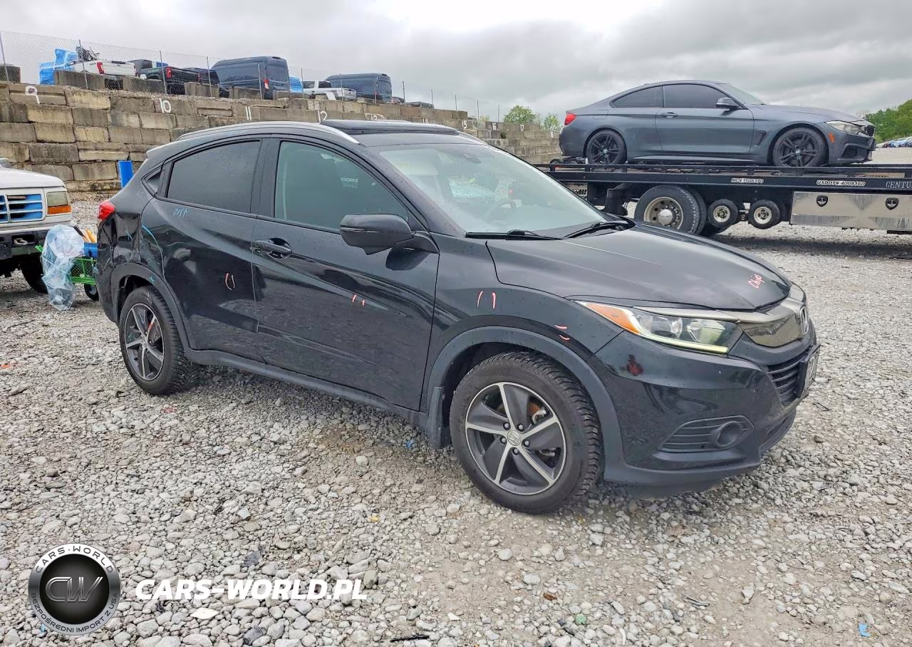 2022 Honda Hr-V Ex VIN:3CZRU6H58NM738089 - 4