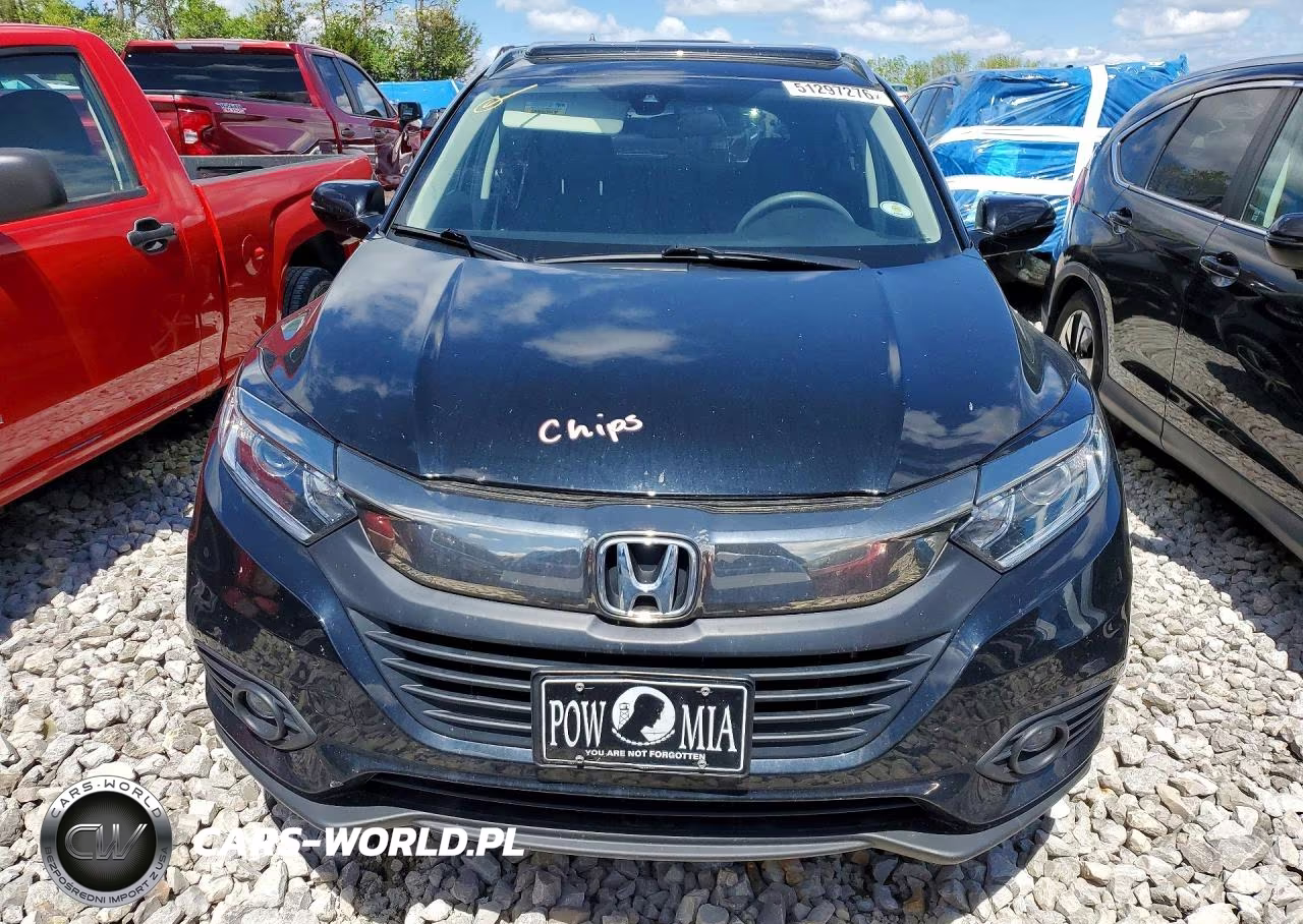 2022 Honda Hr-V Ex VIN:3CZRU6H58NM738089 - 5
