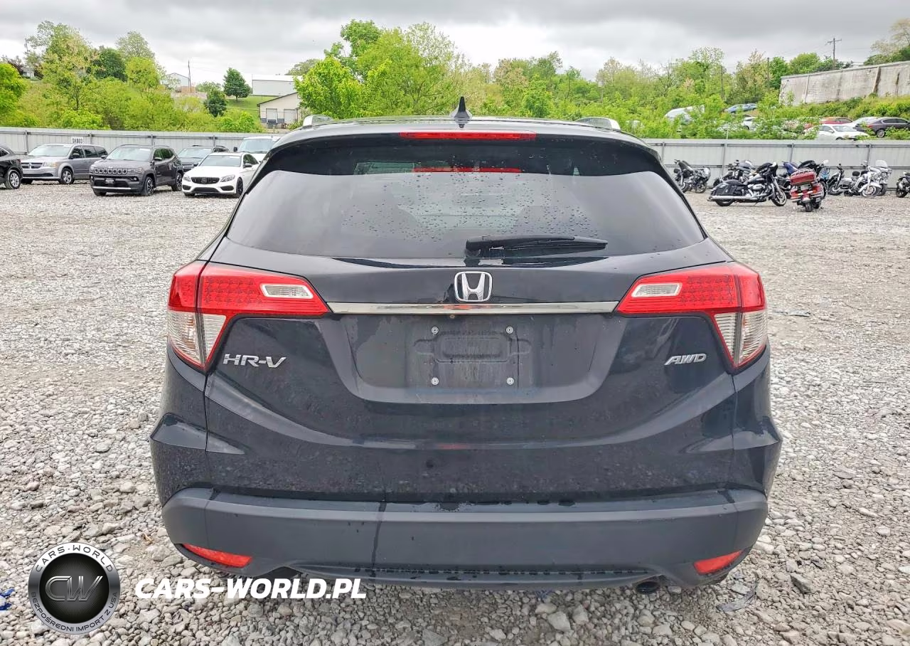 2022 Honda Hr-V Ex VIN:3CZRU6H58NM738089 - 6