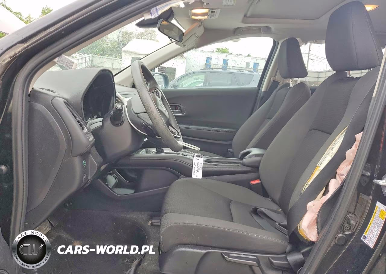 2022 Honda Hr-V Ex VIN:3CZRU6H58NM738089 - 7