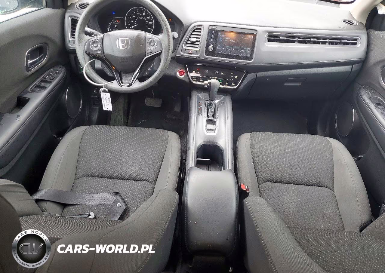 2022 Honda Hr-V Ex VIN:3CZRU6H58NM738089 - 8