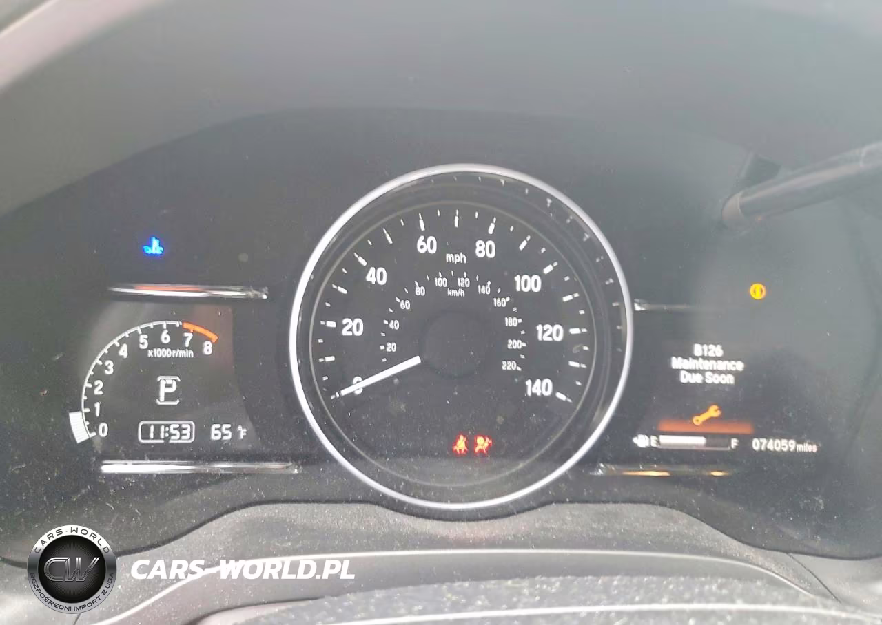 2022 Honda Hr-V Ex VIN:3CZRU6H58NM738089 - 9