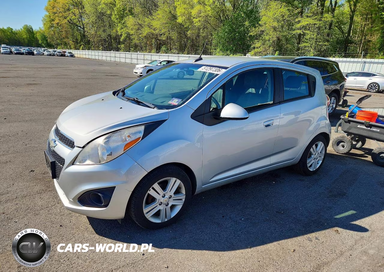 2013 Chevrolet Spark Ls