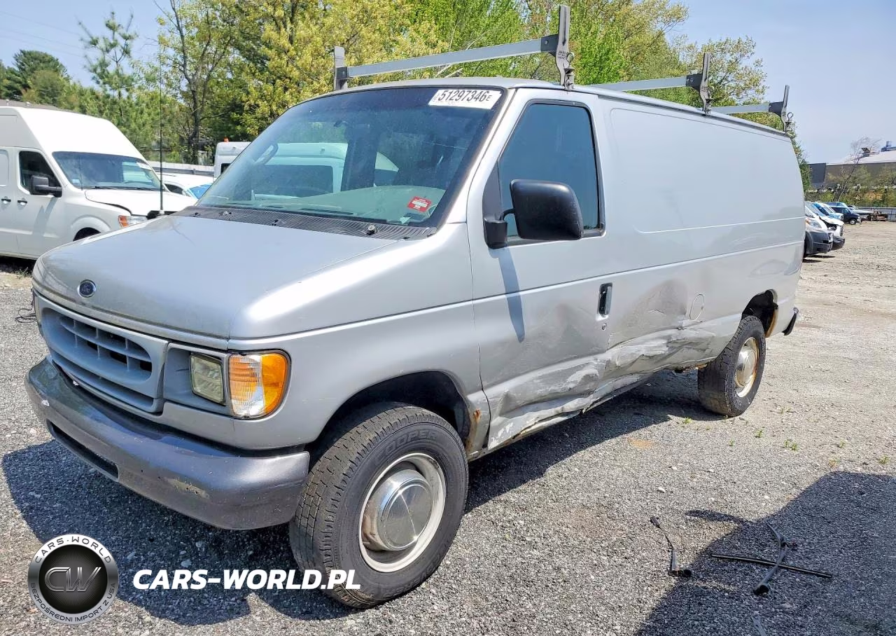 2001 Ford Econoline E350 Super Duty Van