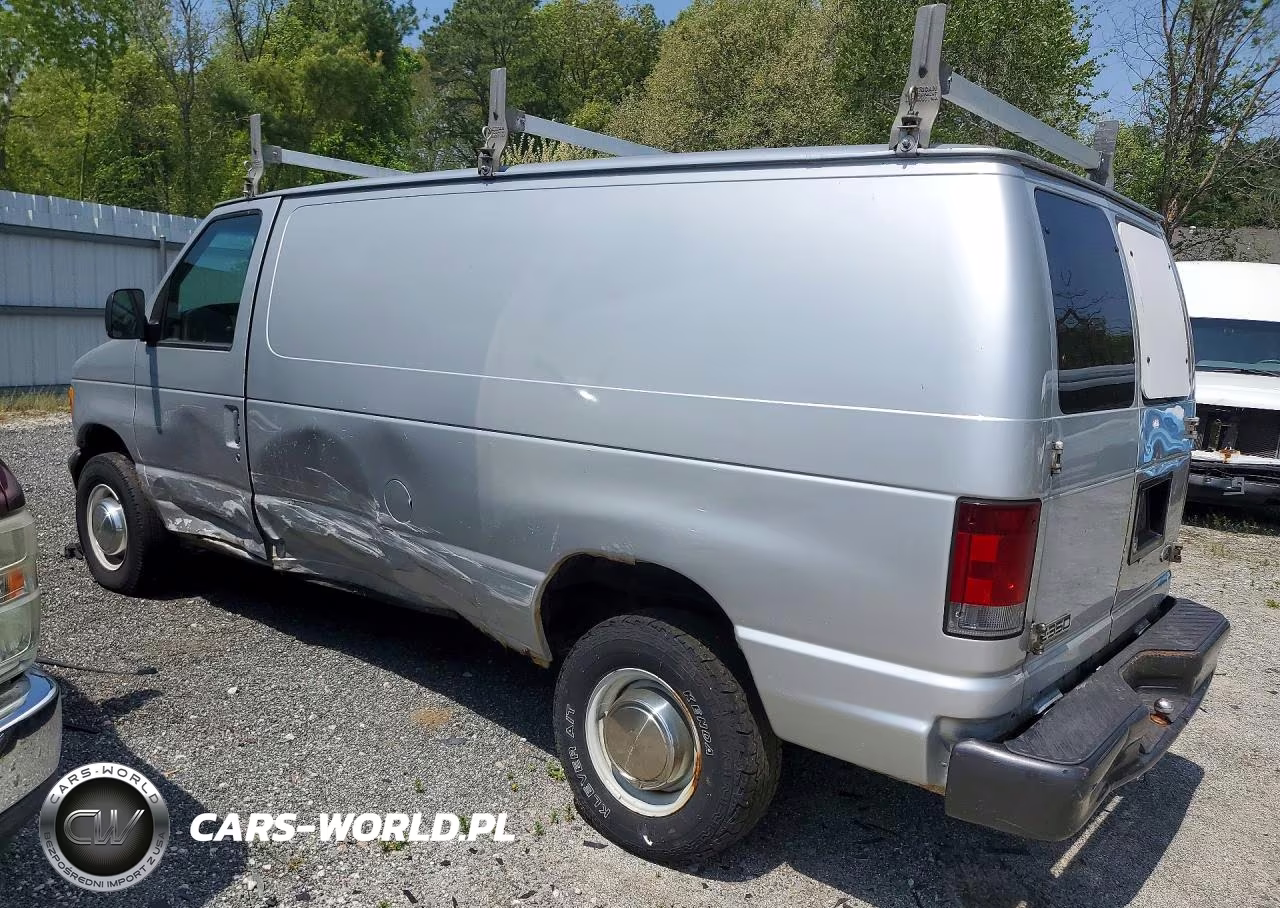 2001 Ford Econoline E350 Super Duty Van VIN:1FTSE34L91HB69775 - 2