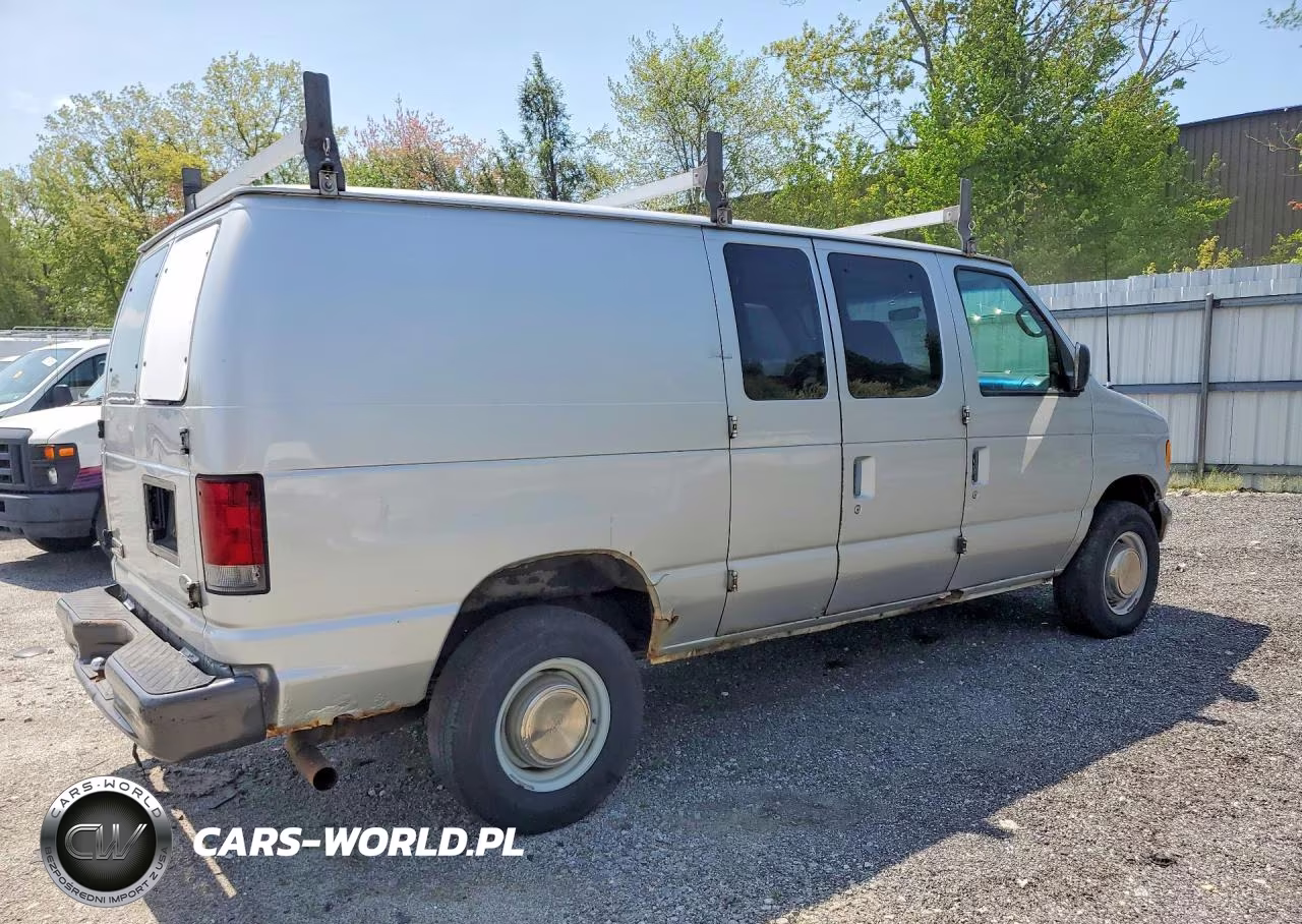 2001 Ford Econoline E350 Super Duty Van VIN:1FTSE34L91HB69775 - 3