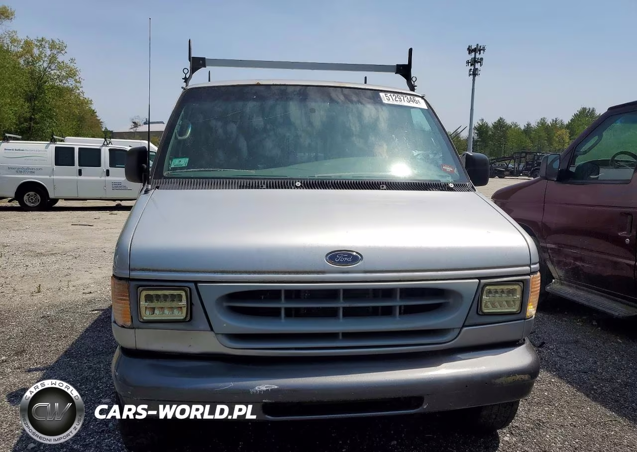 2001 Ford Econoline E350 Super Duty Van VIN:1FTSE34L91HB69775 - 5