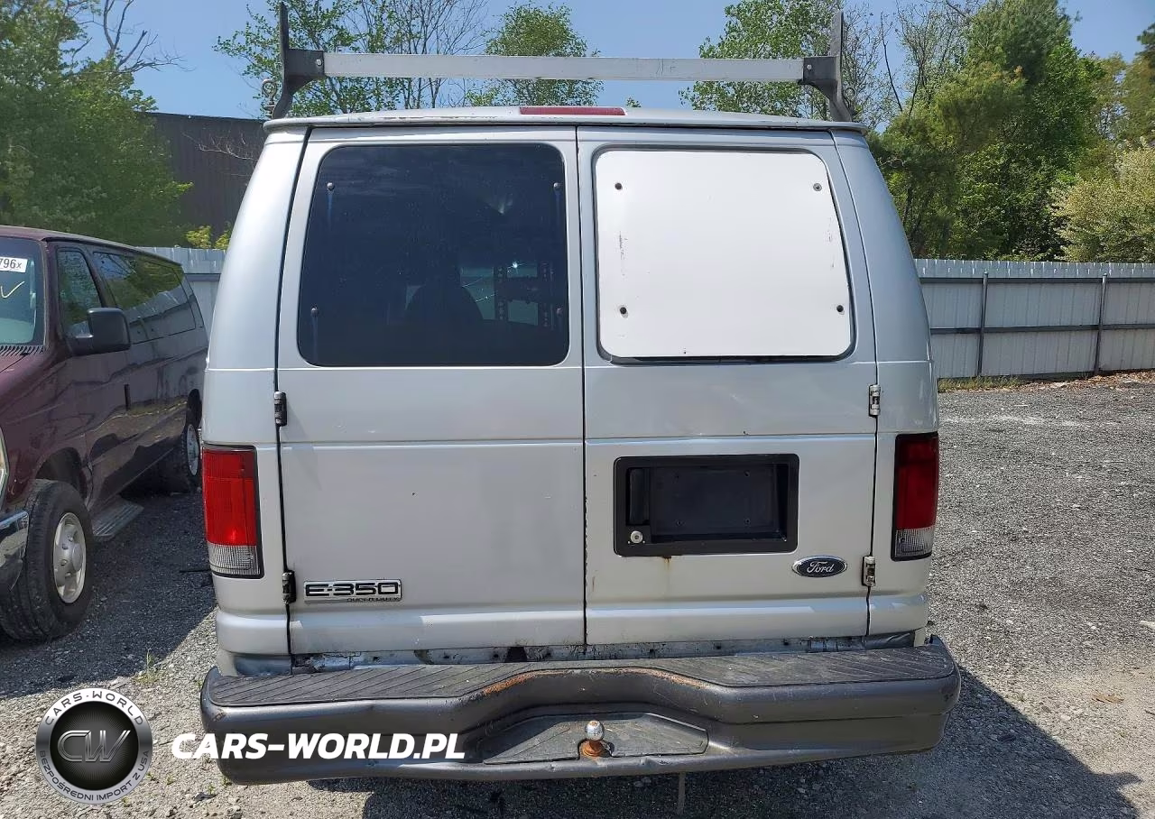 2001 Ford Econoline E350 Super Duty Van VIN:1FTSE34L91HB69775 - 6