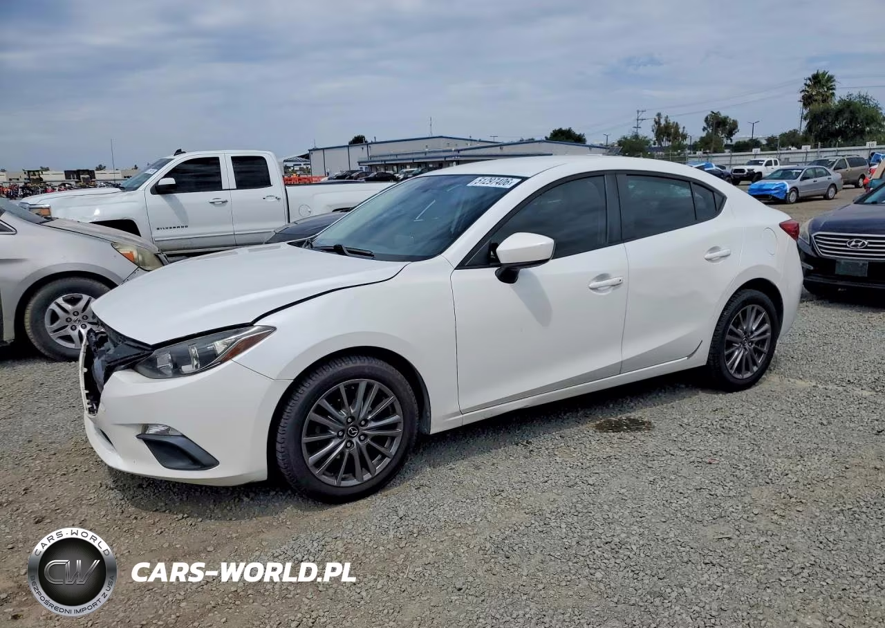 2015 Mazda 3 Sport