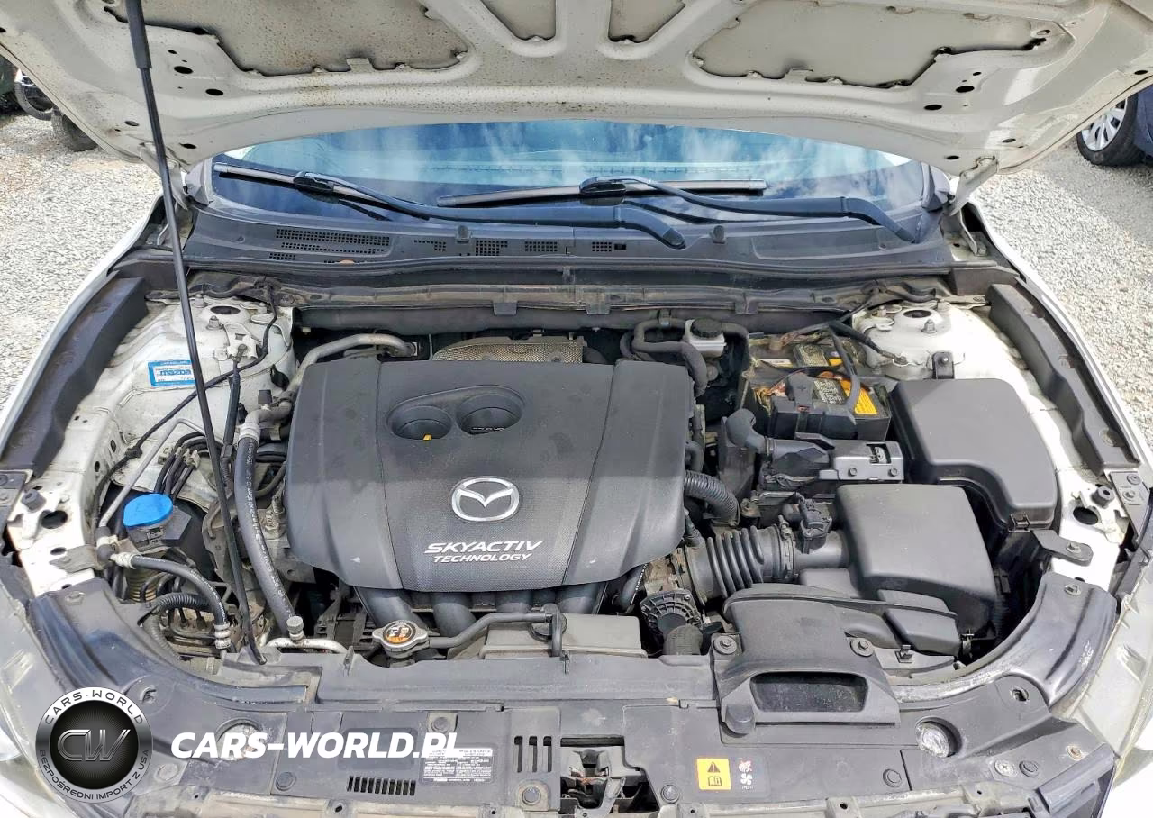 2015 Mazda 3 Sport VIN:JM1BM1U7XF1230822 - 11