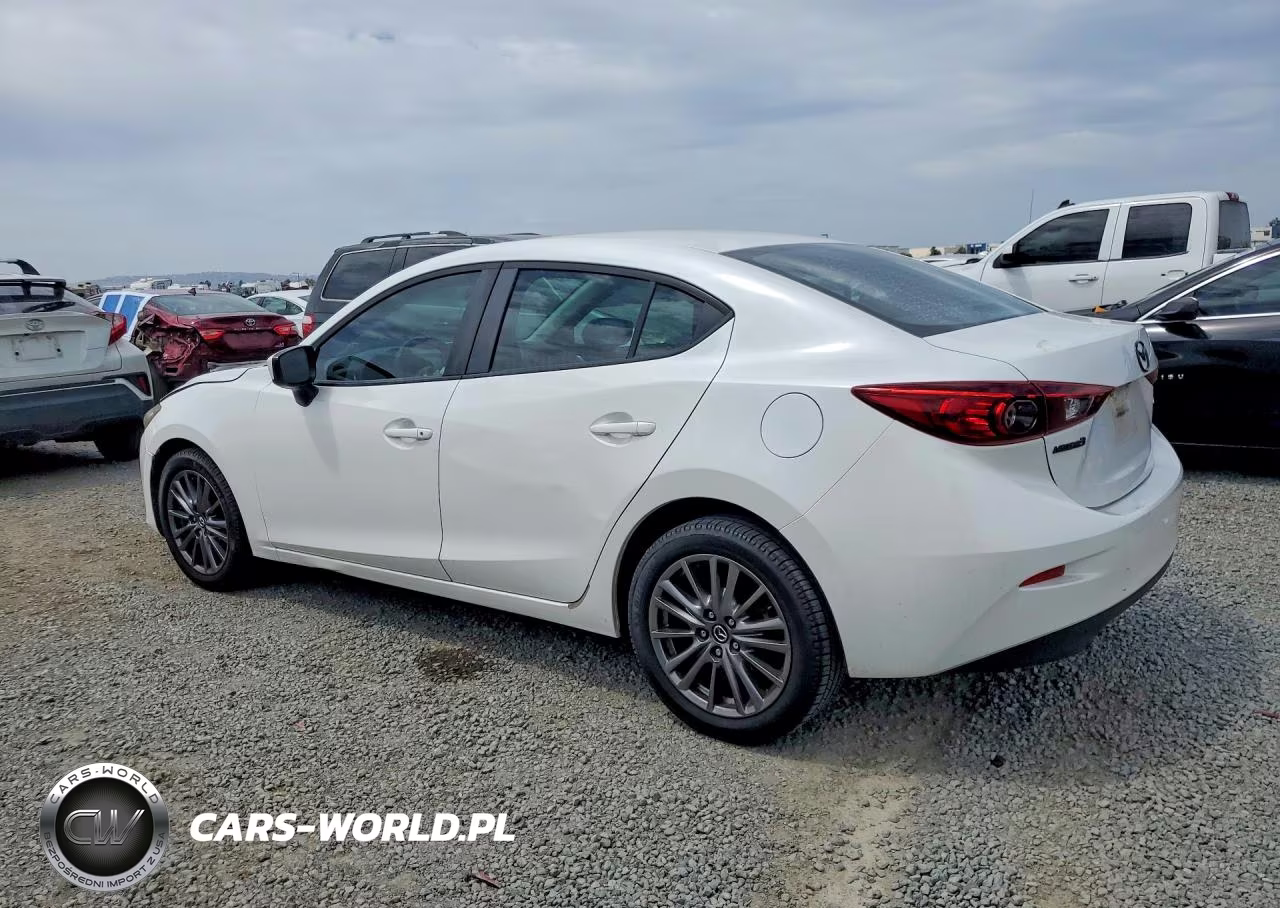 2015 Mazda 3 Sport VIN:JM1BM1U7XF1230822 - 2