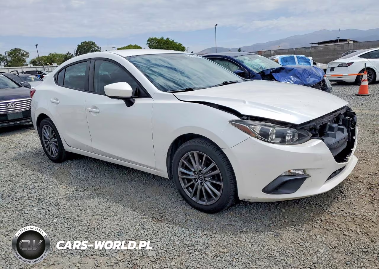 2015 Mazda 3 Sport VIN:JM1BM1U7XF1230822 - 4