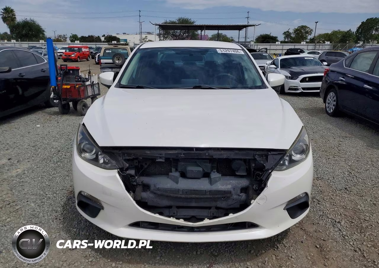 2015 Mazda 3 Sport VIN:JM1BM1U7XF1230822 - 5