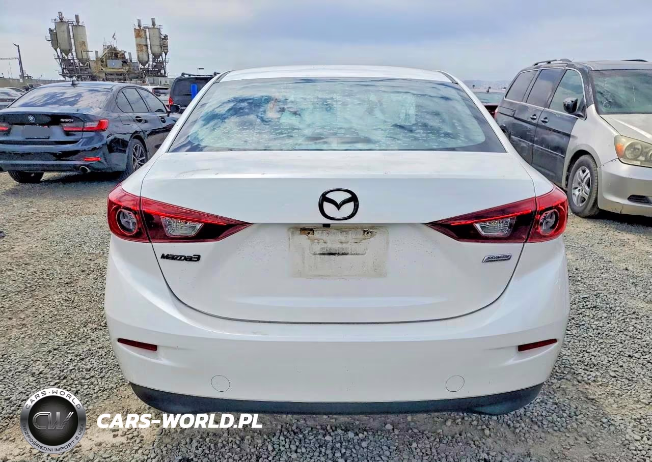2015 Mazda 3 Sport VIN:JM1BM1U7XF1230822 - 6