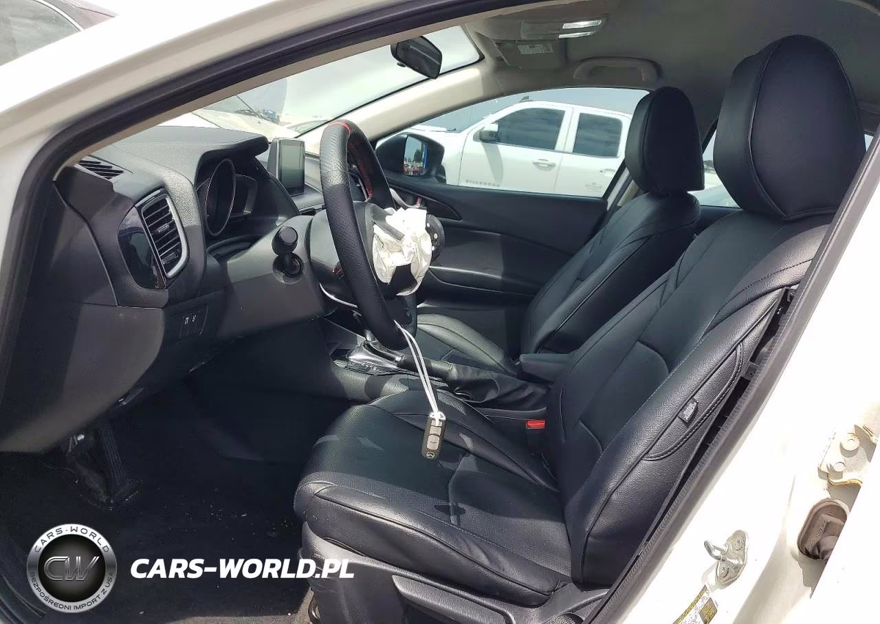 2015 Mazda 3 Sport VIN:JM1BM1U7XF1230822 - 7