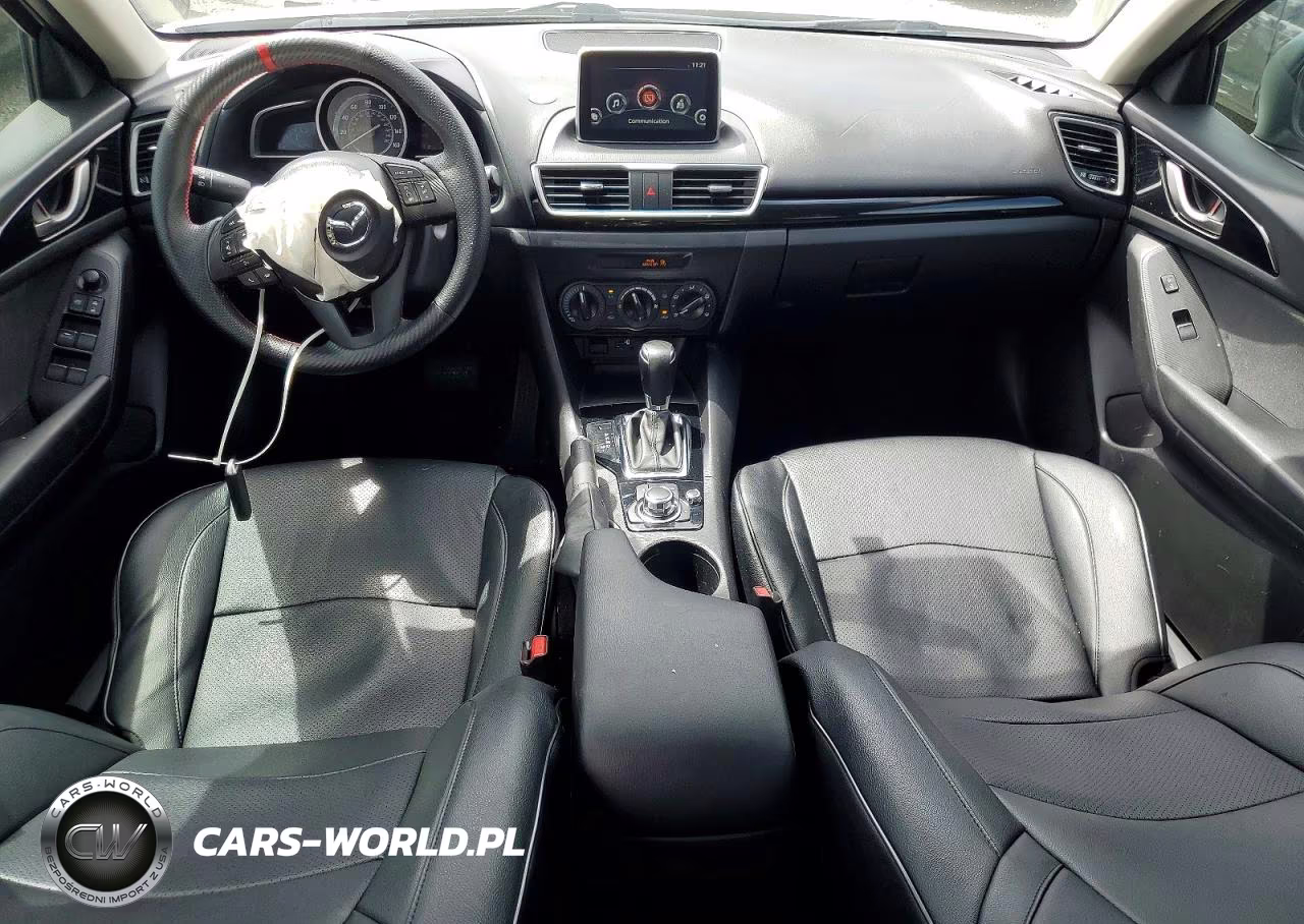 2015 Mazda 3 Sport VIN:JM1BM1U7XF1230822 - 8
