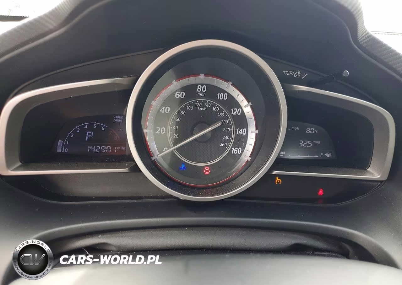 2015 Mazda 3 Sport VIN:JM1BM1U7XF1230822 - 9