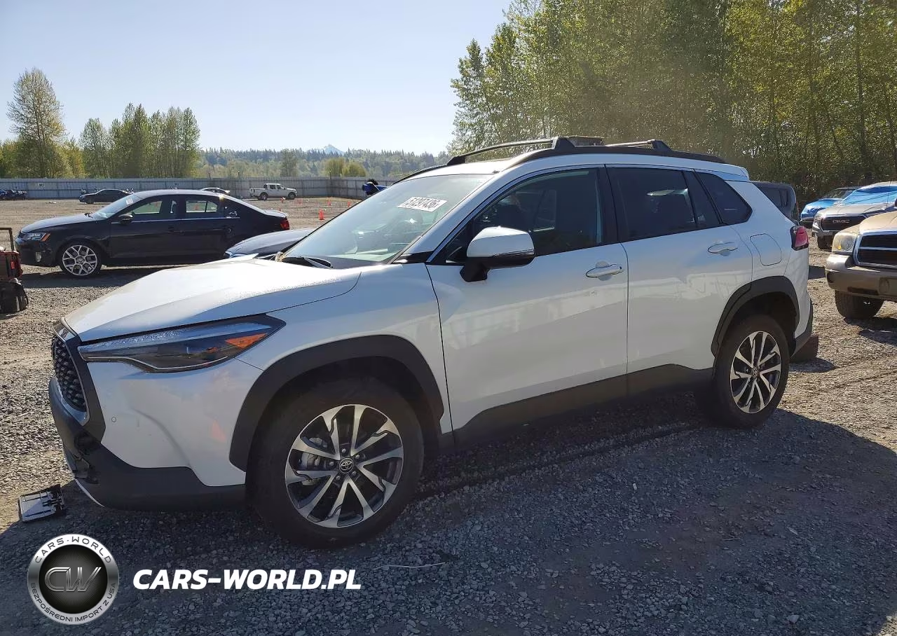 2022 Toyota Corolla Cross Xle