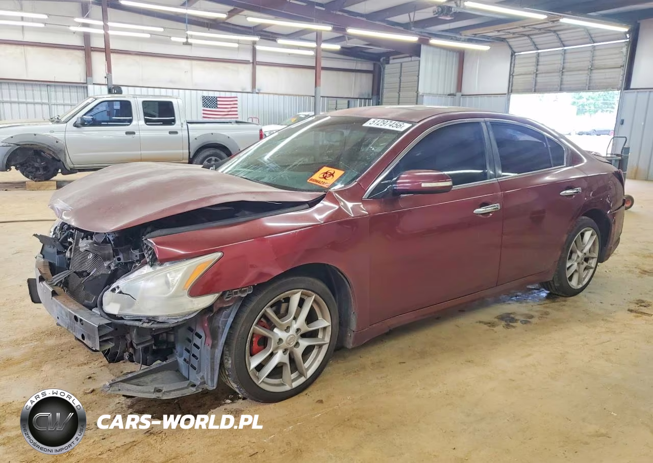 2009 Nissan Maxima 3.5 S