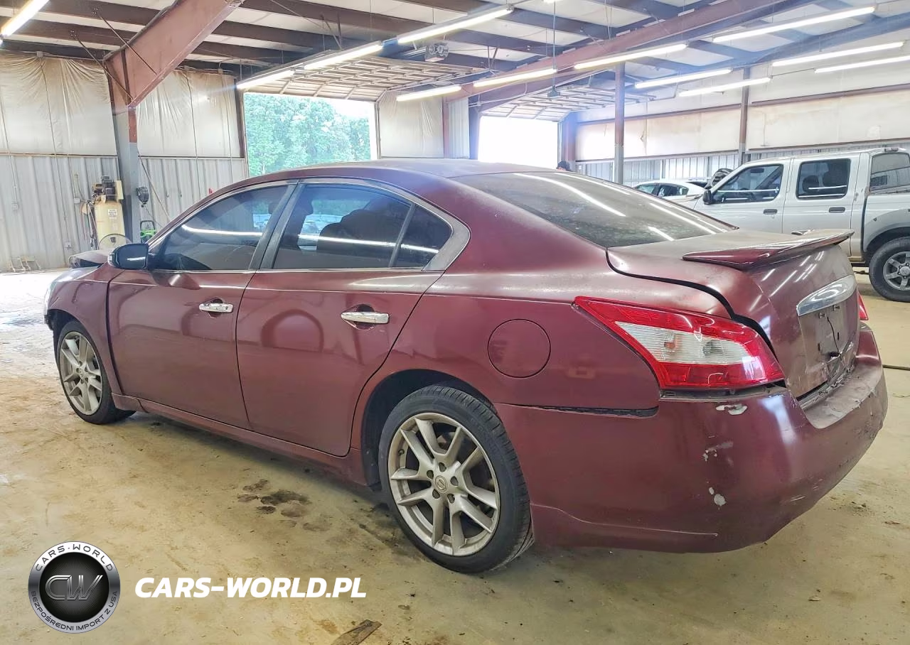 2009 Nissan Maxima 3.5 S VIN:1N4AA51E09C810349 - 2
