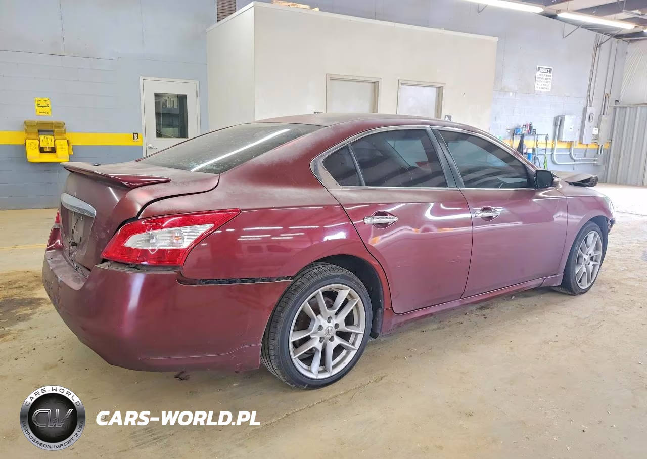 2009 Nissan Maxima 3.5 S VIN:1N4AA51E09C810349 - 3