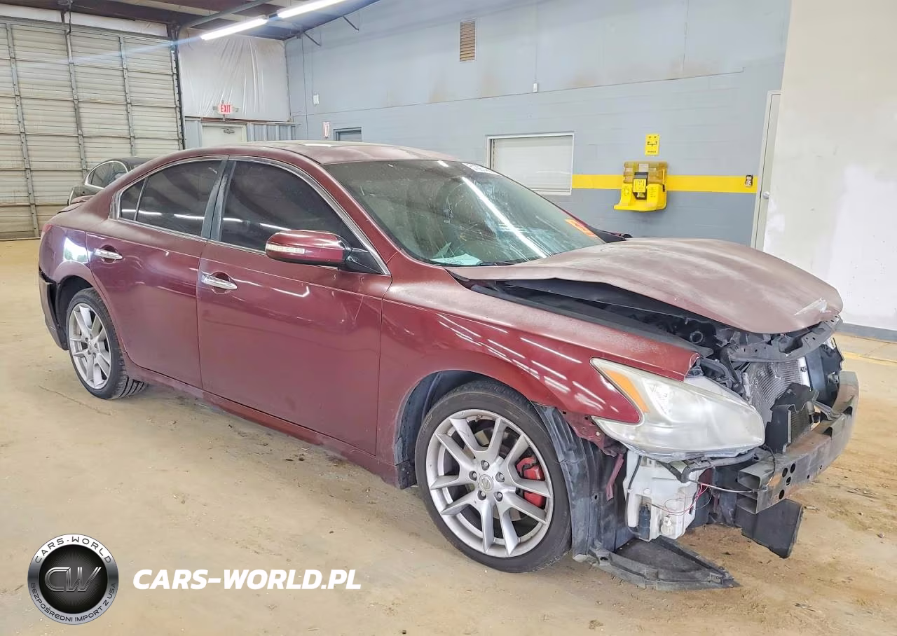 2009 Nissan Maxima 3.5 S VIN:1N4AA51E09C810349 - 4