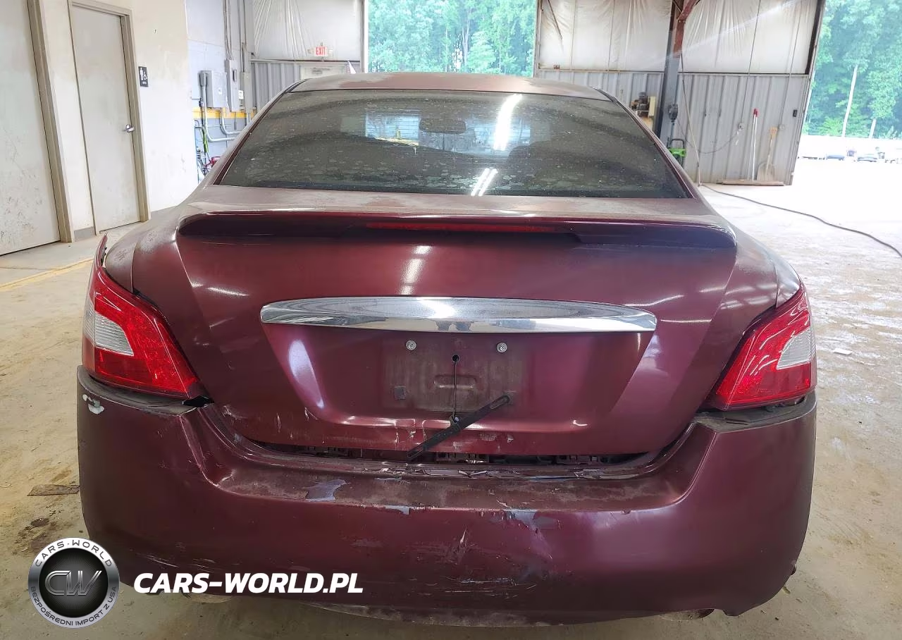 2009 Nissan Maxima 3.5 S VIN:1N4AA51E09C810349 - 6