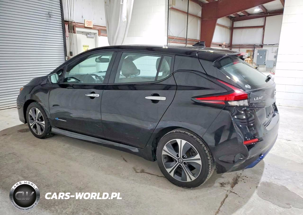 2019 Nissan Leaf Sl VIN:1N4AZ1CPXKC306879 - 2
