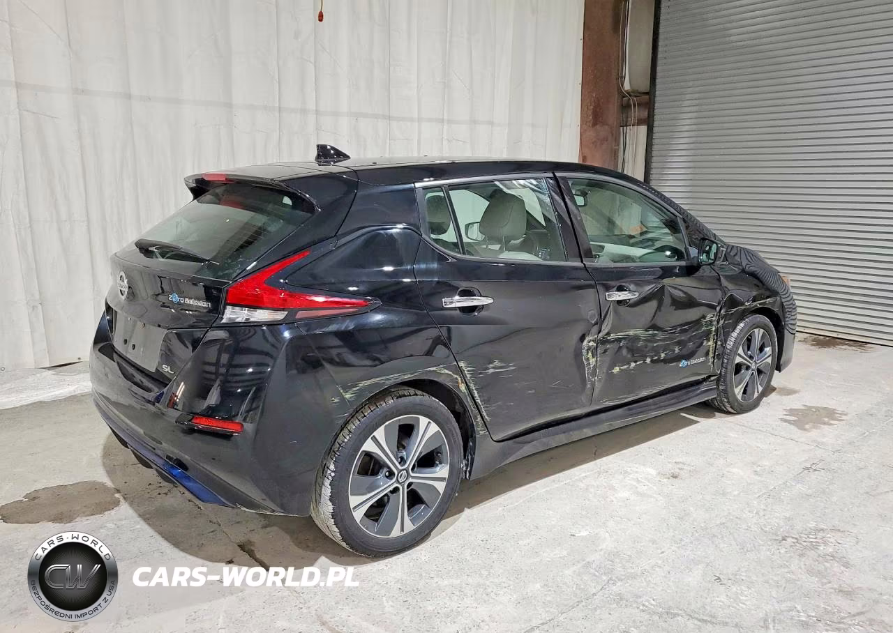 2019 Nissan Leaf Sl VIN:1N4AZ1CPXKC306879 - 3