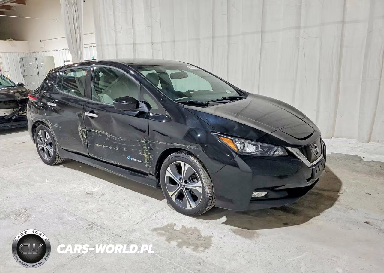 2019 Nissan Leaf Sl VIN:1N4AZ1CPXKC306879 - 4