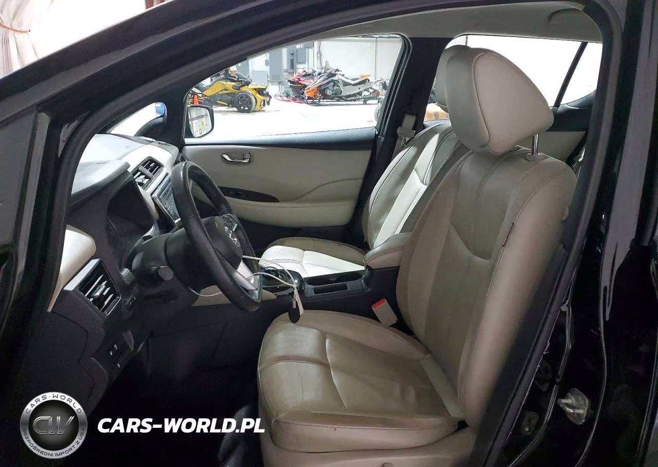 2019 Nissan Leaf Sl VIN:1N4AZ1CPXKC306879 - 7