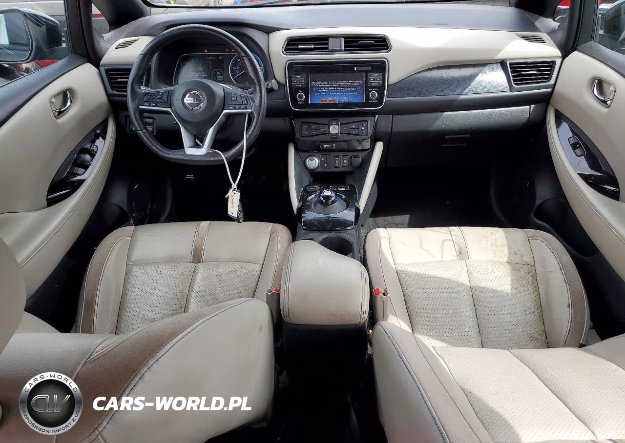 2019 Nissan Leaf Sl VIN:1N4AZ1CPXKC306879 - 8