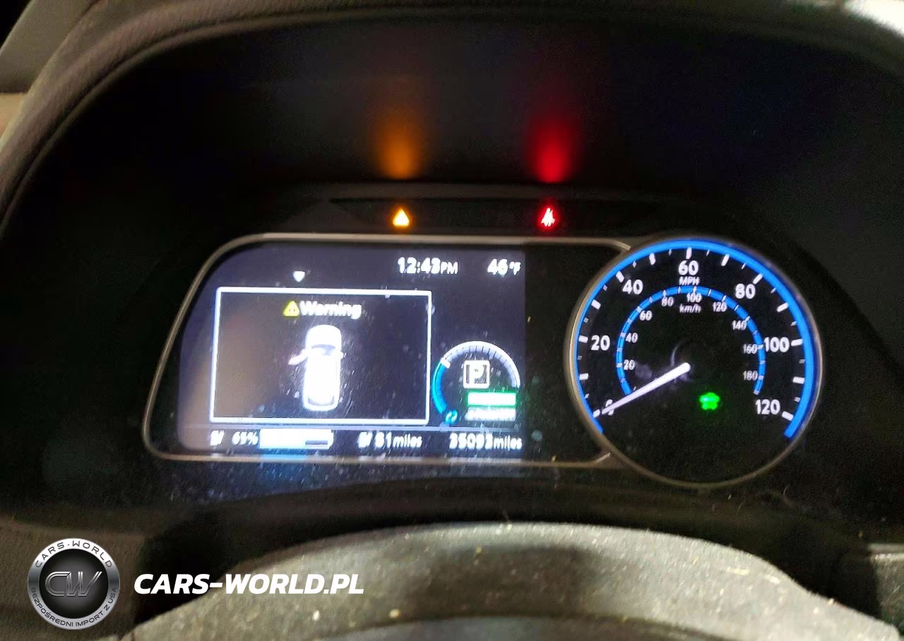 2019 Nissan Leaf Sl VIN:1N4AZ1CPXKC306879 - 9