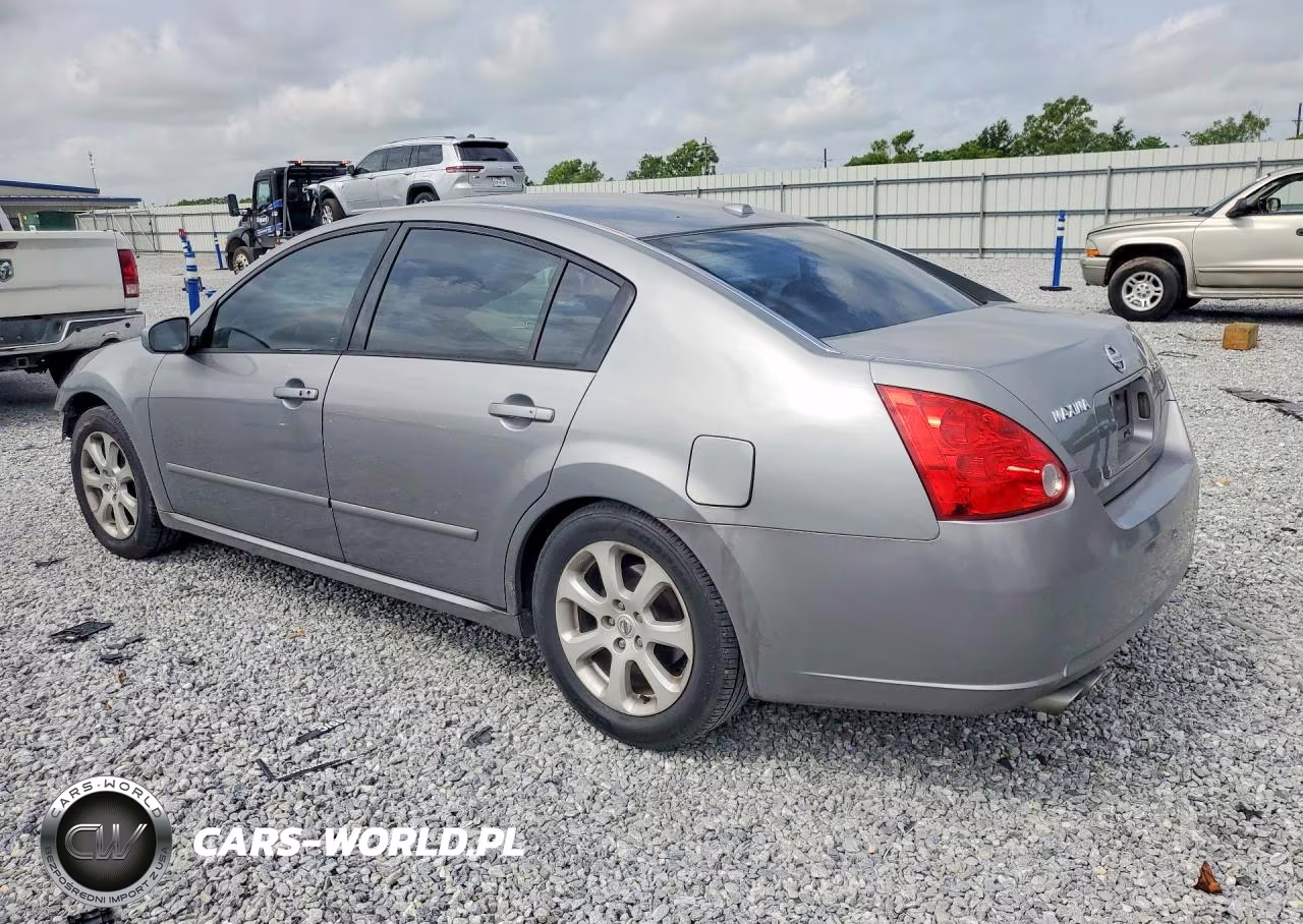 2008 Nissan Maxima 3.5 Se VIN:1N4BA41E58C823420 - 2