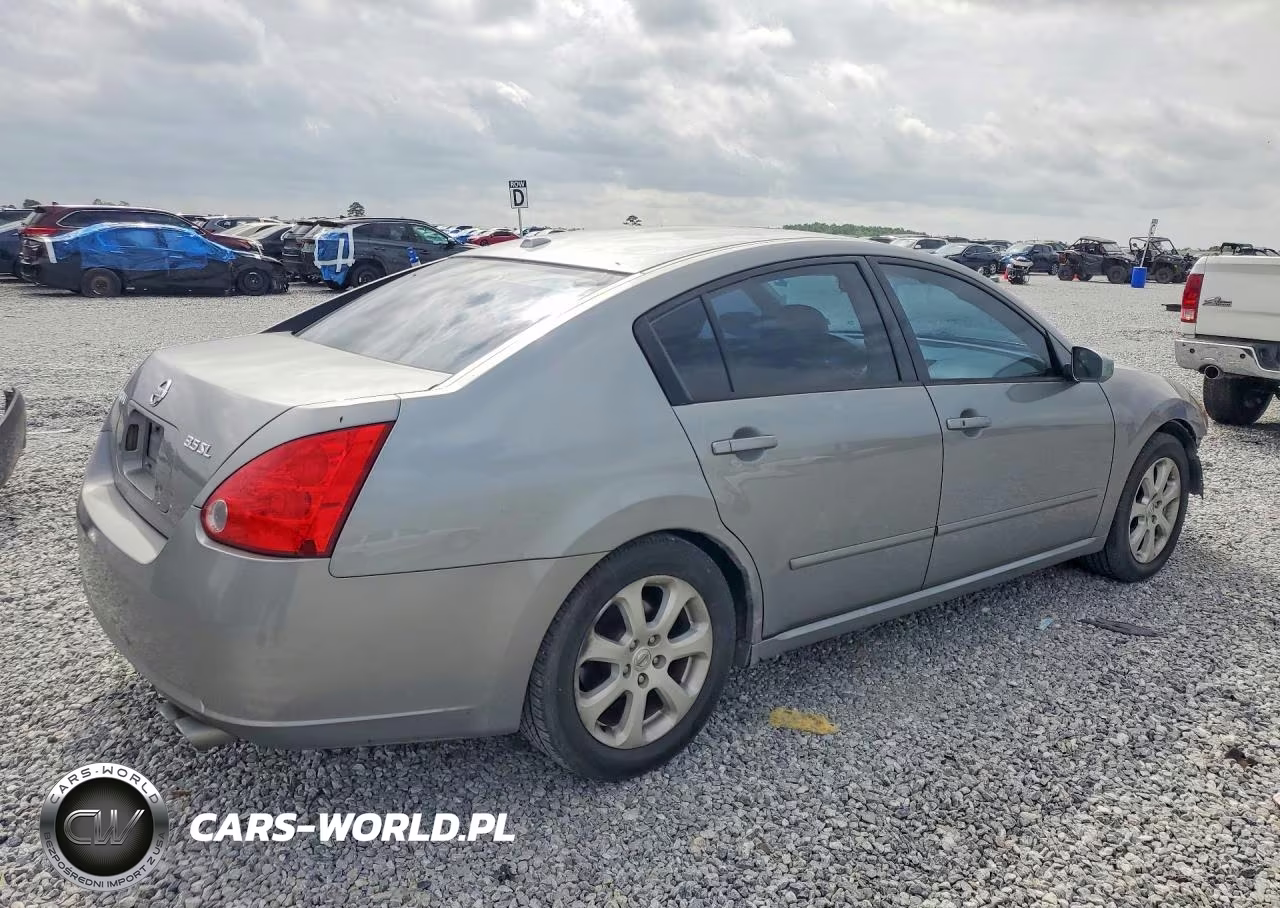 2008 Nissan Maxima 3.5 Se VIN:1N4BA41E58C823420 - 3