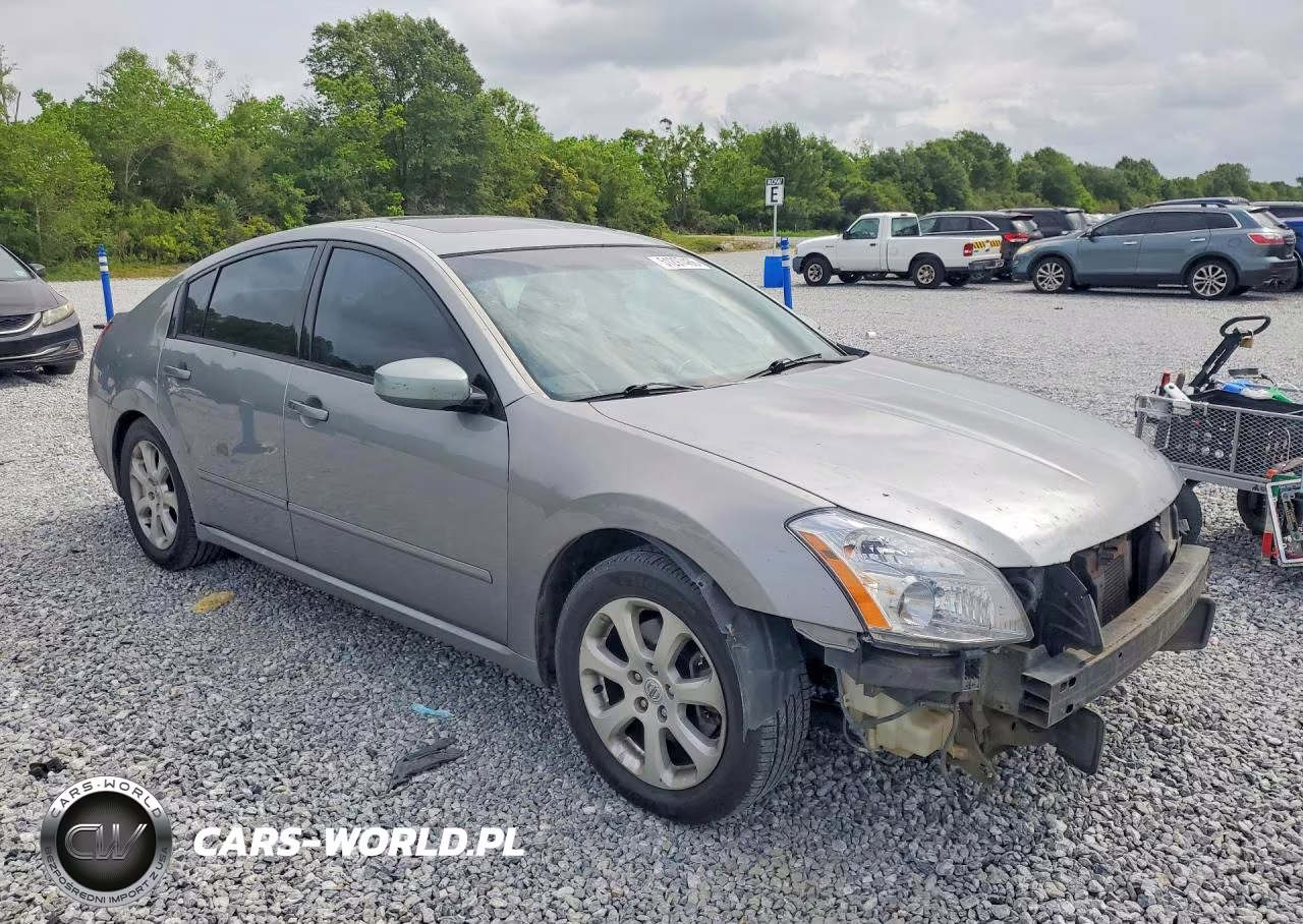 2008 Nissan Maxima 3.5 Se VIN:1N4BA41E58C823420 - 4