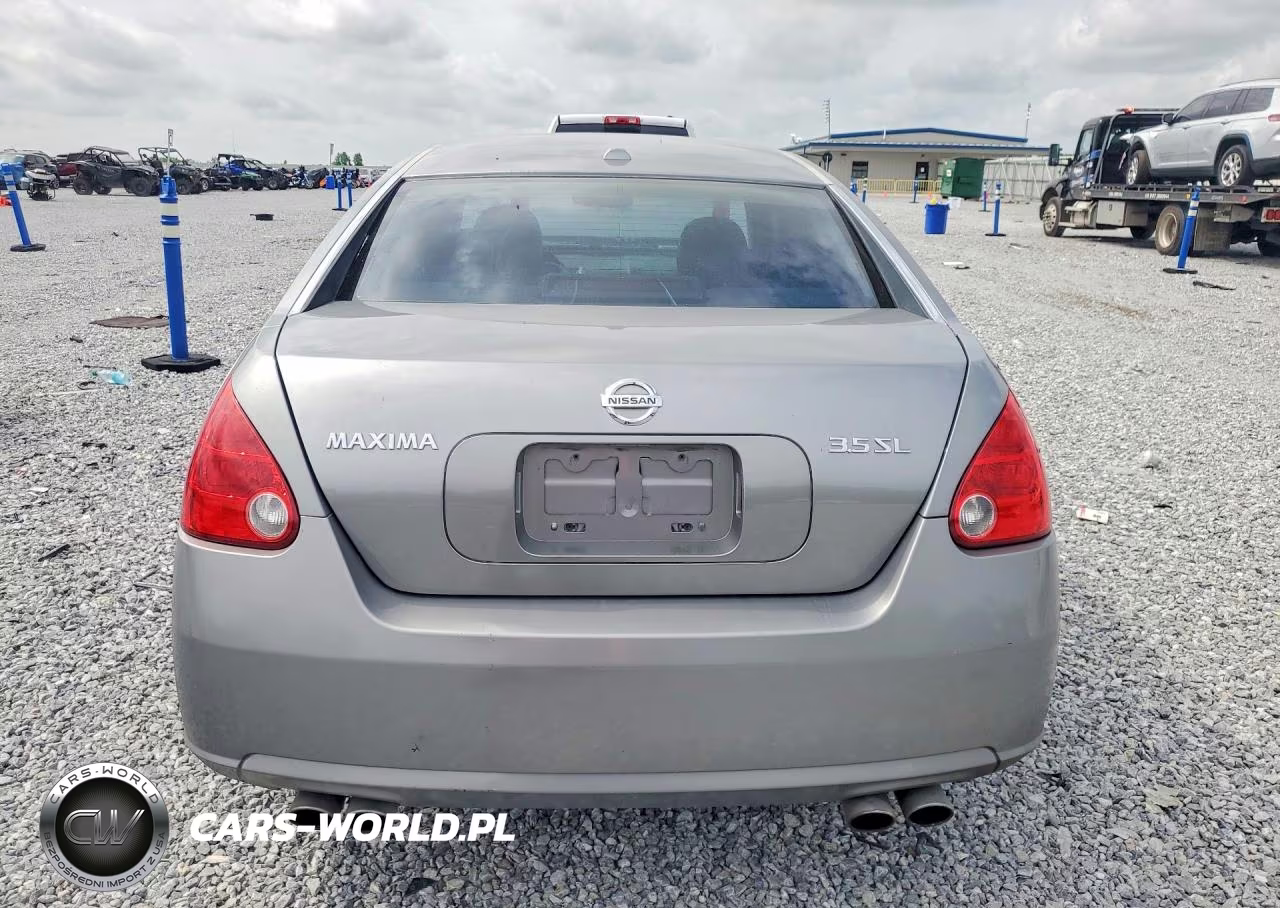 2008 Nissan Maxima 3.5 Se VIN:1N4BA41E58C823420 - 6