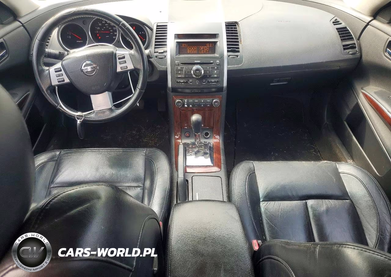 2008 Nissan Maxima 3.5 Se VIN:1N4BA41E58C823420 - 8