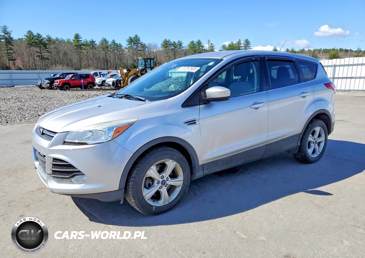 2015 Ford Escape Se