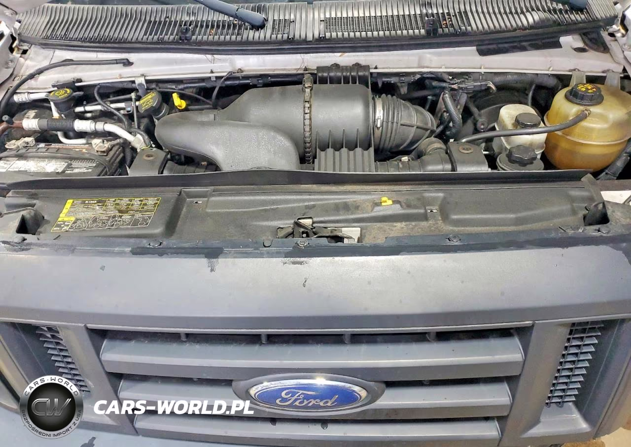 2013 Ford Econoline E150 Van VIN:1FTNE1EW0DDB05985 - 12