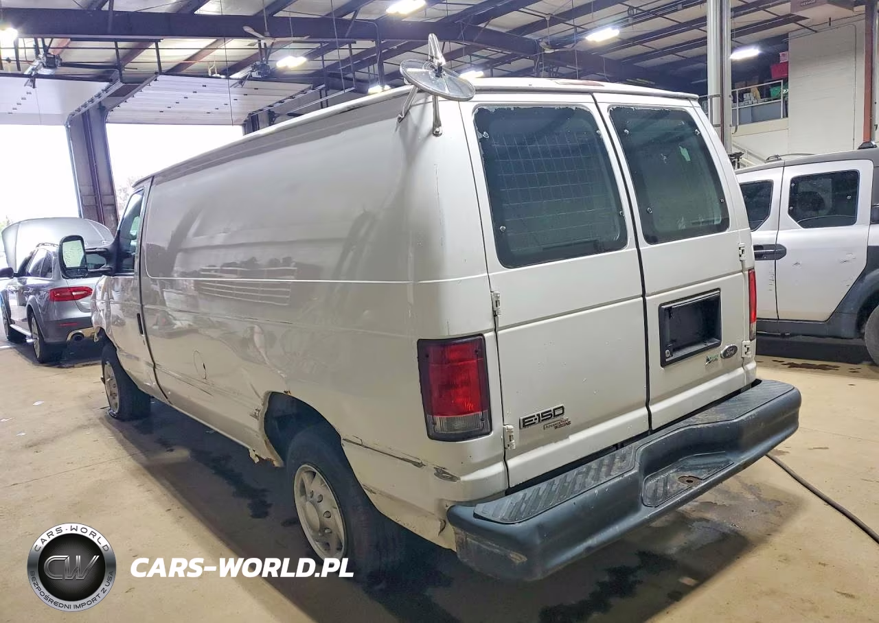 2013 Ford Econoline E150 Van VIN:1FTNE1EW0DDB05985 - 2