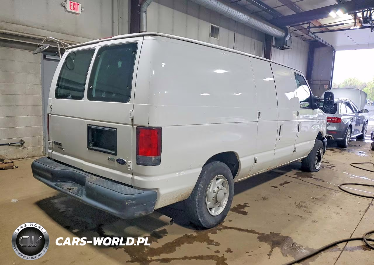 2013 Ford Econoline E150 Van VIN:1FTNE1EW0DDB05985 - 3
