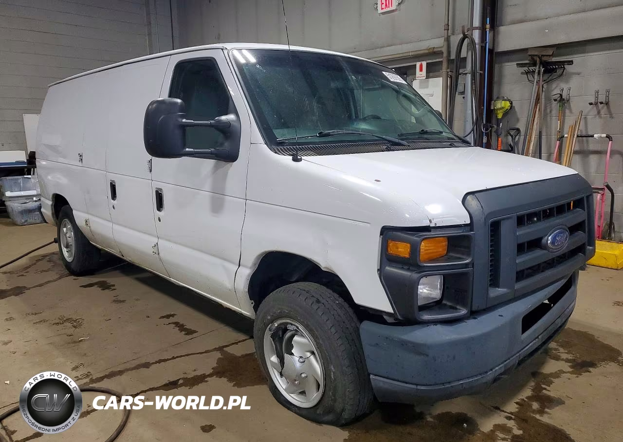 2013 Ford Econoline E150 Van VIN:1FTNE1EW0DDB05985 - 4