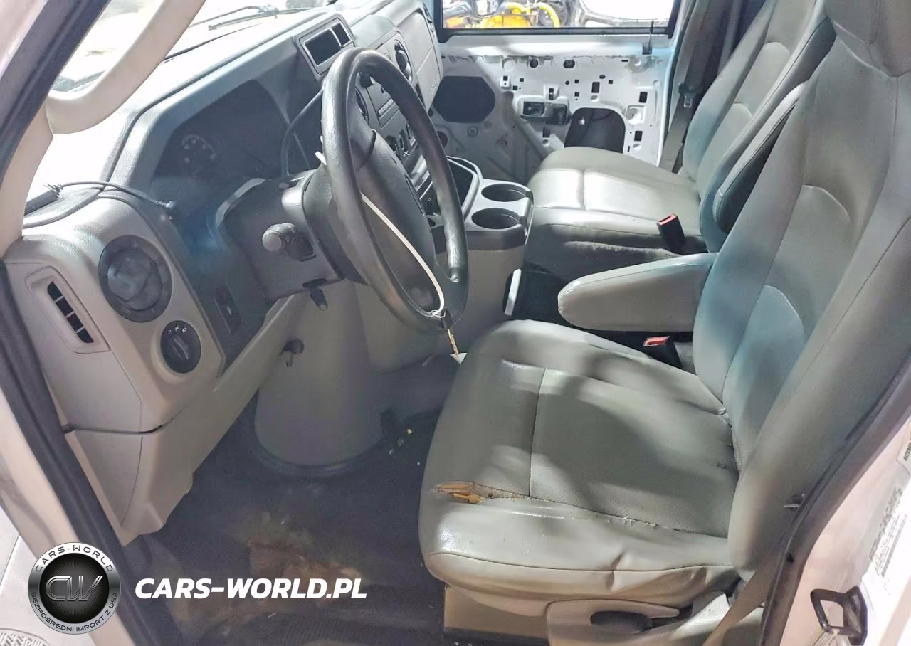 2013 Ford Econoline E150 Van VIN:1FTNE1EW0DDB05985 - 7